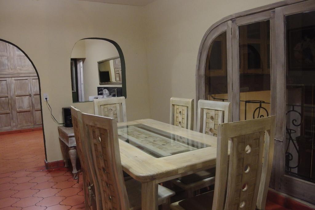 سان ميغيل دي الليندي Hospedaje 28 De Abril المظهر الخارجي الصورة