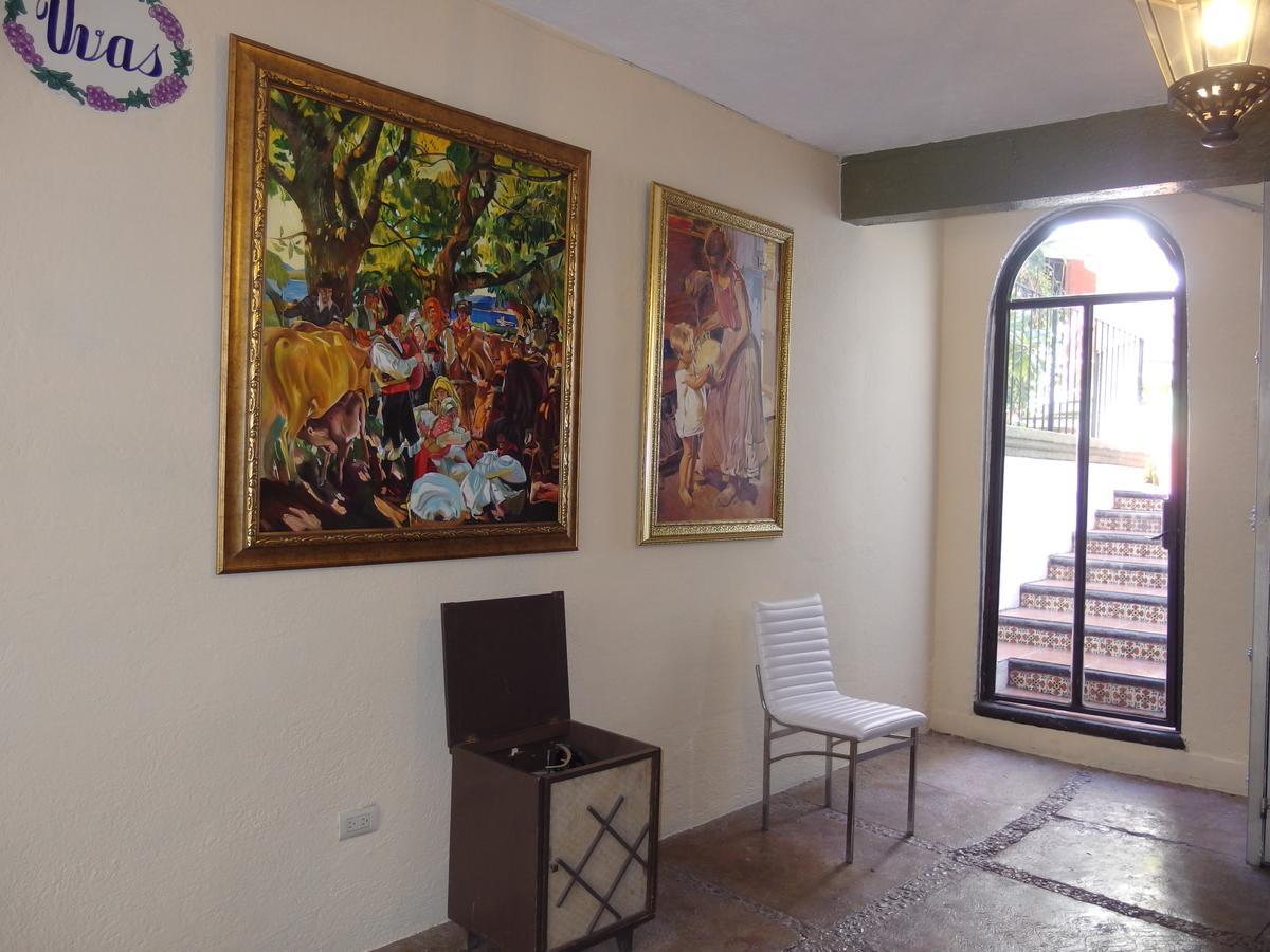 سان ميغيل دي الليندي Hospedaje 28 De Abril المظهر الخارجي الصورة
